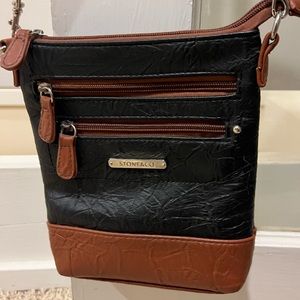 Stone & Co leather crossbody purse